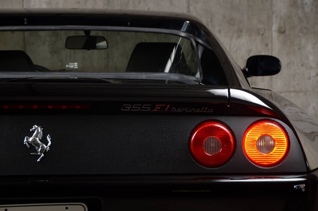 1998 Ferrari F355 Berlinetta Coupe F1 — photo 9