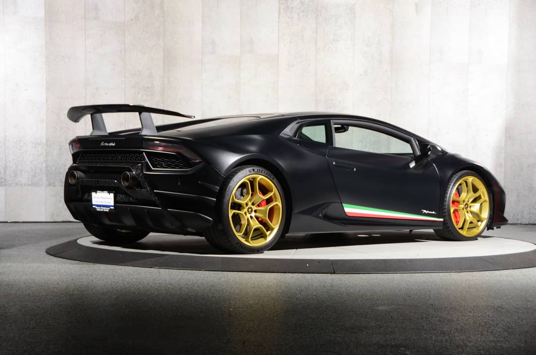 2018 Lamborghini Huracan LP 640-4 Performante — photo 28