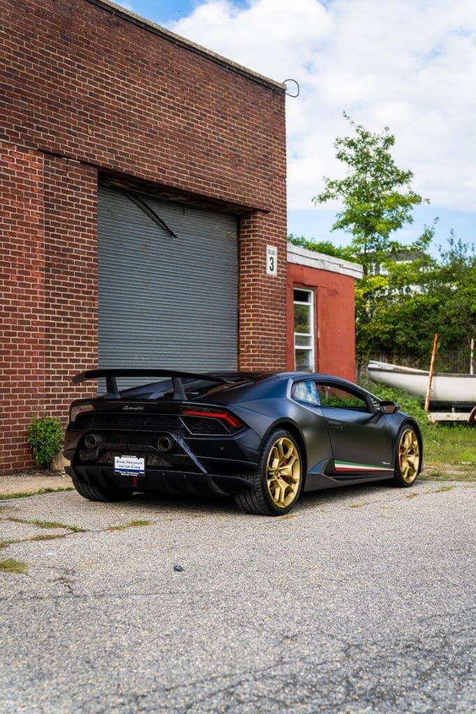 2018 Lamborghini Huracan LP 640-4 Performante — photo 9