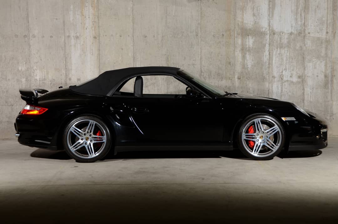 2009 Porsche 911 Turbo — photo 2