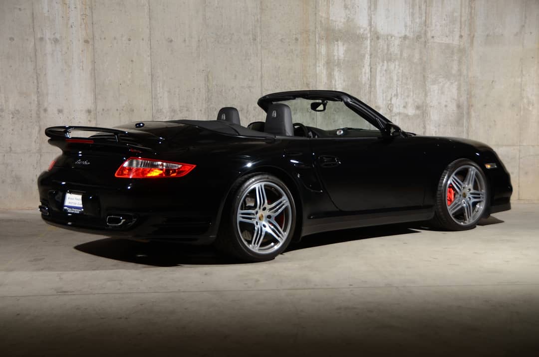 2009 Porsche 911 Turbo — photo 11