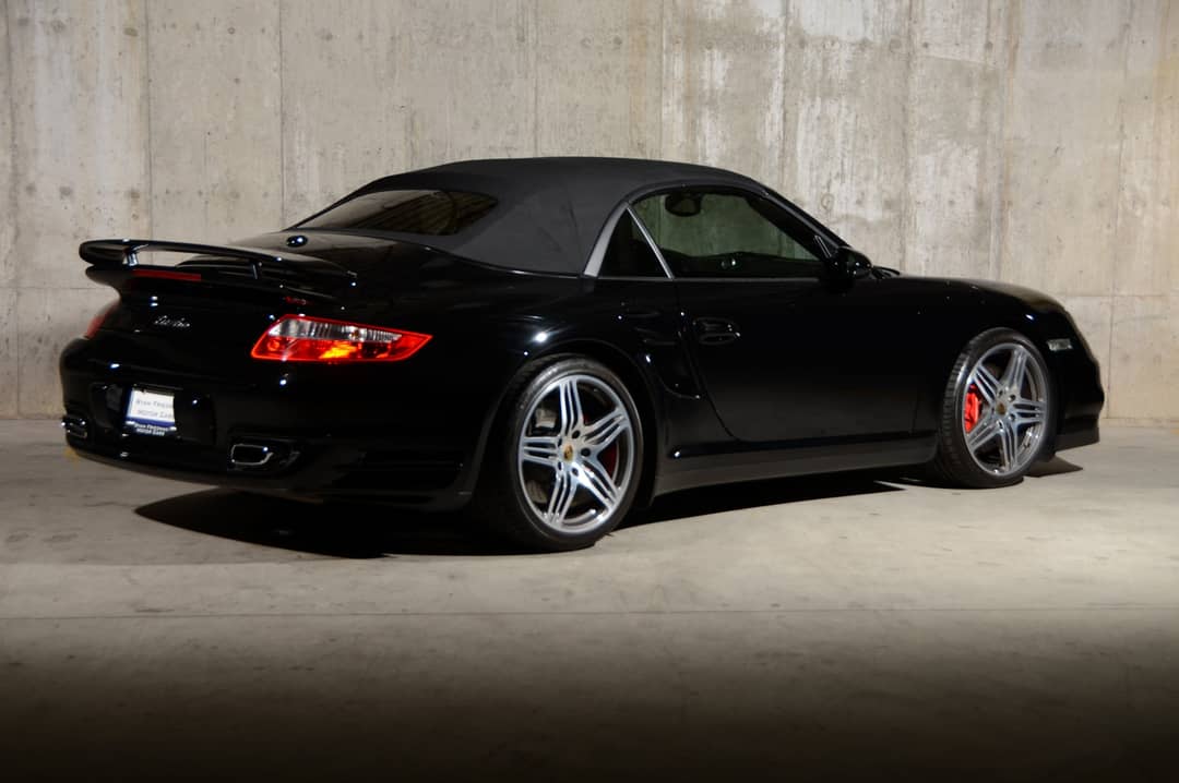 2009 Porsche 911 Turbo — photo 12