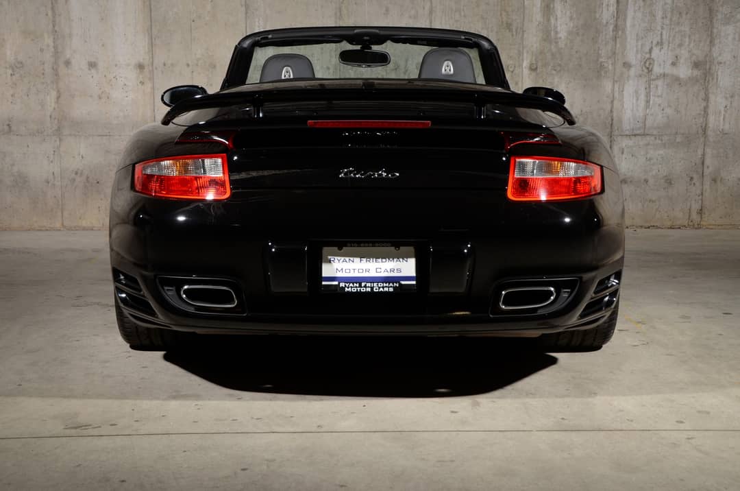 2009 Porsche 911 Turbo — photo 13
