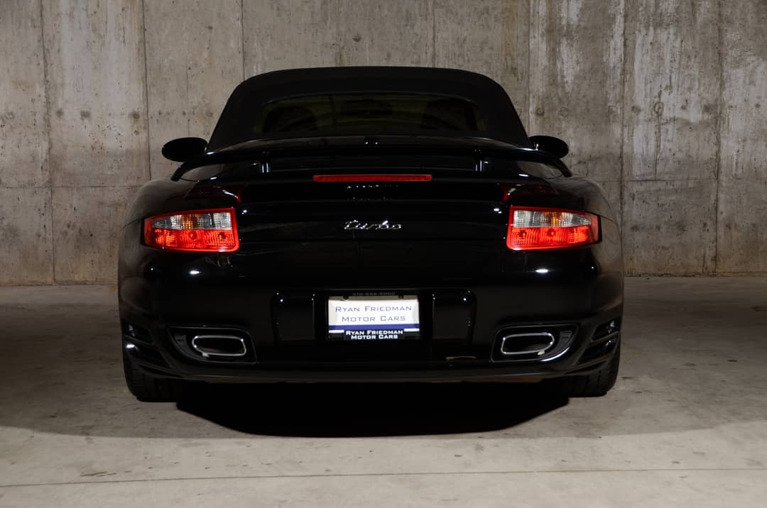 2009 Porsche 911 Turbo — photo 14