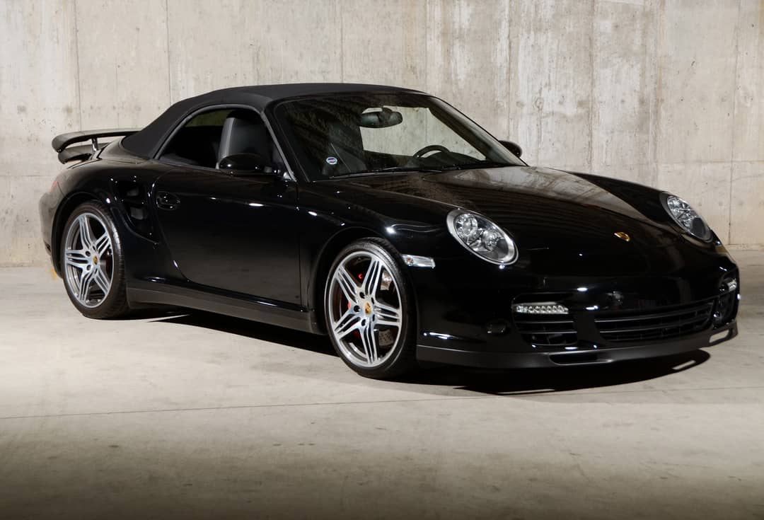 2009 Porsche 911 Turbo — photo 3