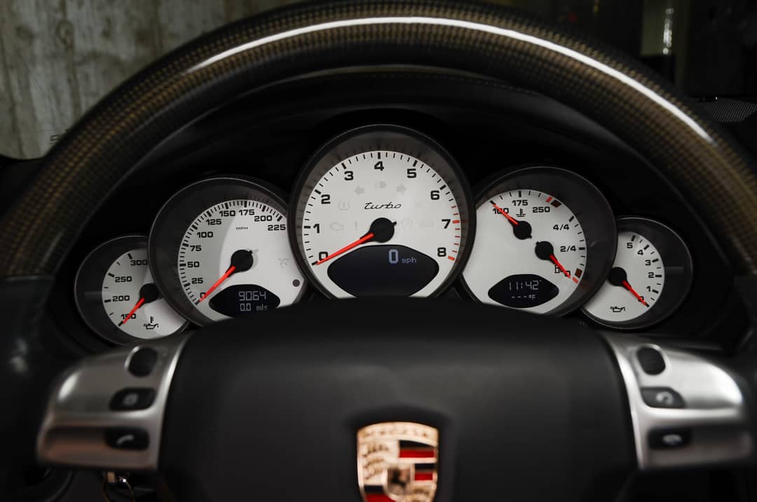 2009 Porsche 911 Turbo — photo 22