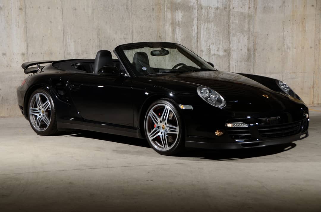 2009 Porsche 911 Turbo — photo 4