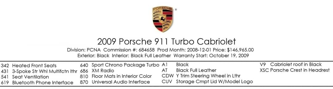 2009 Porsche 911 Turbo — photo 5