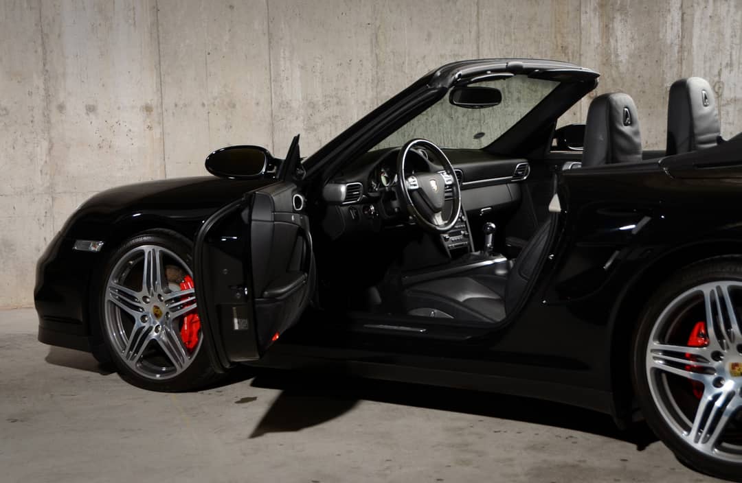 2009 Porsche 911 Turbo — photo 7