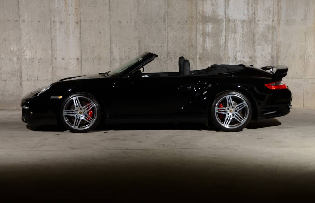 2009 Porsche 911 Turbo — photo 8