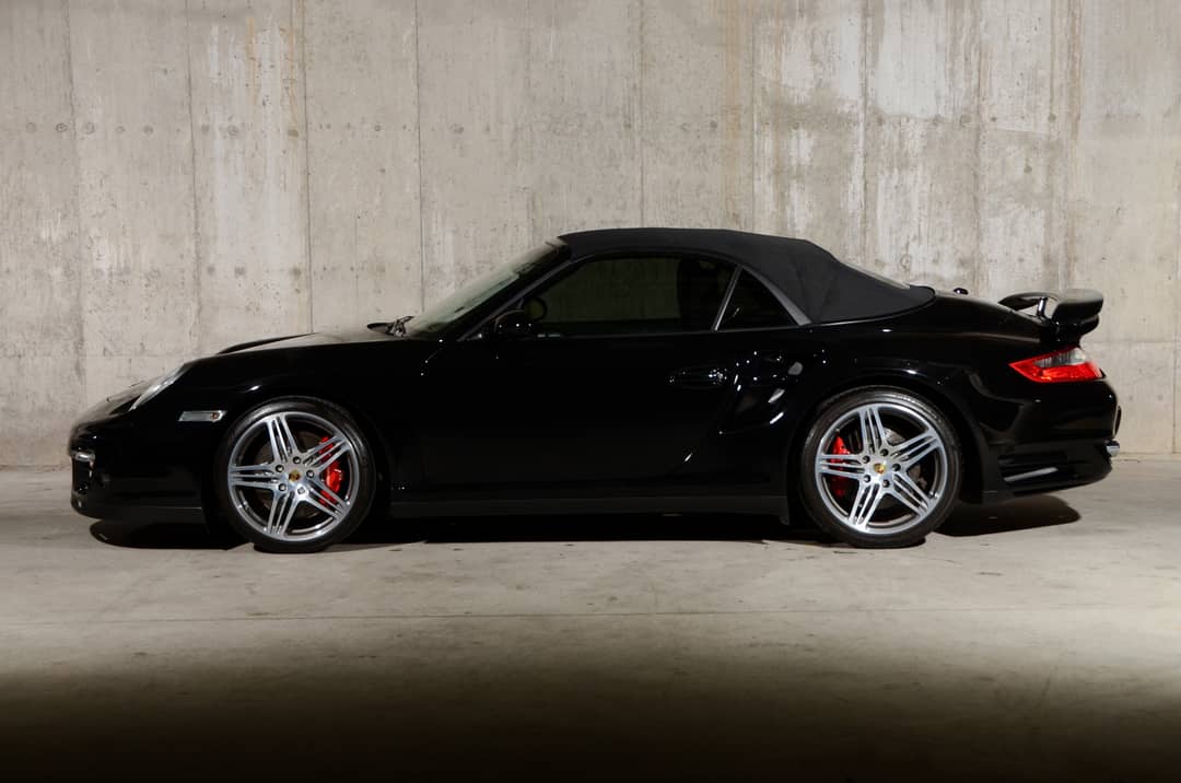 2009 Porsche 911 Turbo — photo 9