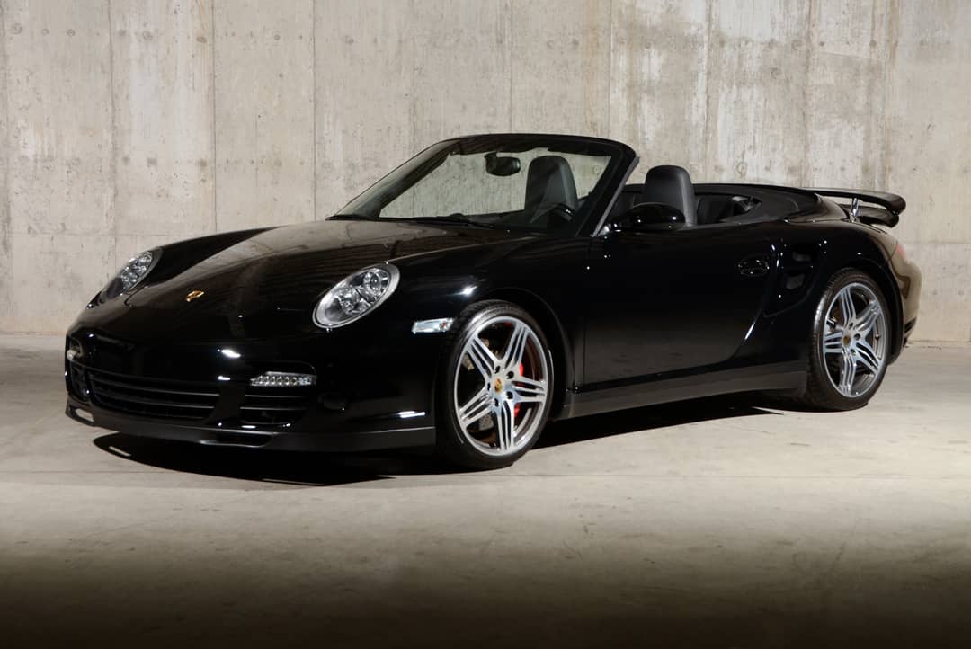 2009 Porsche 911 Turbo — photo 10