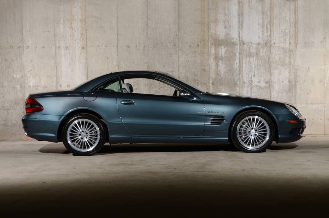 2003 Mercedes-Benz SL-Class SL 55 AMG — photo 2