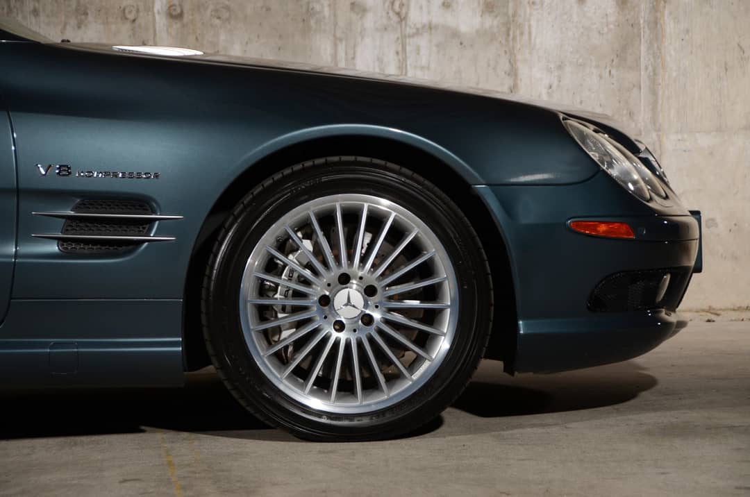 2003 Mercedes-Benz SL-Class SL 55 AMG — photo 12
