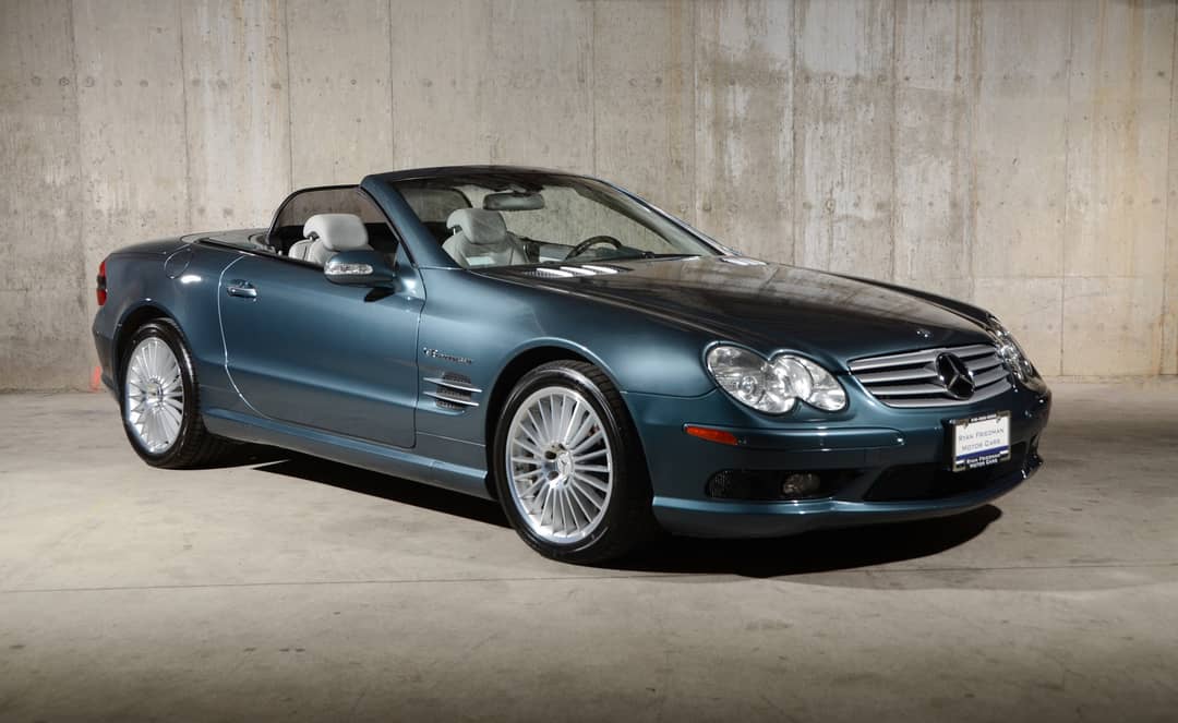 2003 Mercedes-Benz SL-Class SL 55 AMG — photo 3