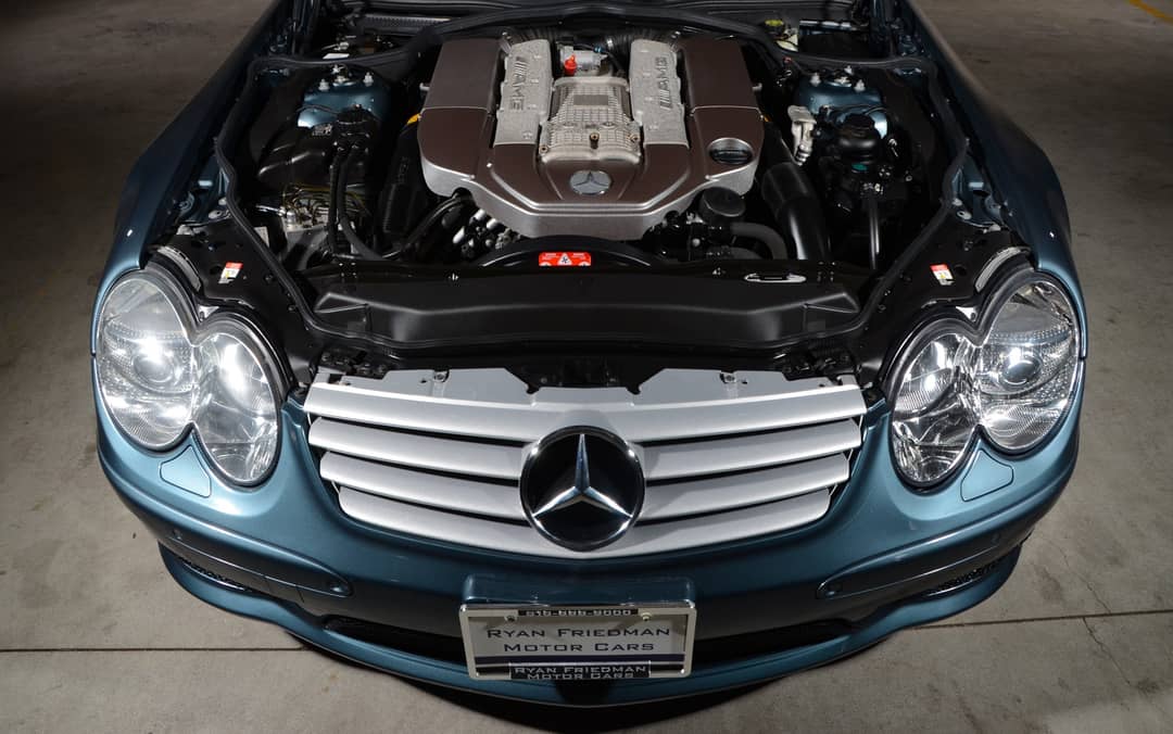 2003 Mercedes-Benz SL-Class SL 55 AMG — photo 4