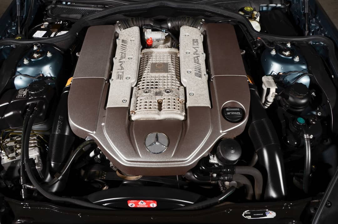2003 Mercedes-Benz SL-Class SL 55 AMG — photo 5