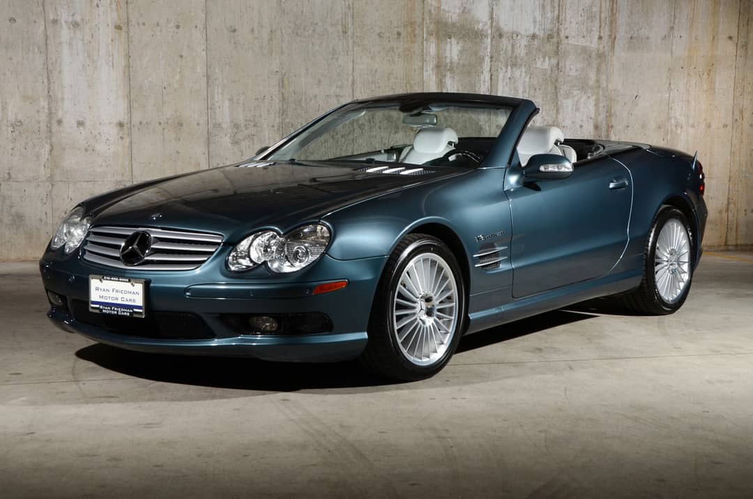 2003 Mercedes-Benz SL-Class SL 55 AMG — photo 6