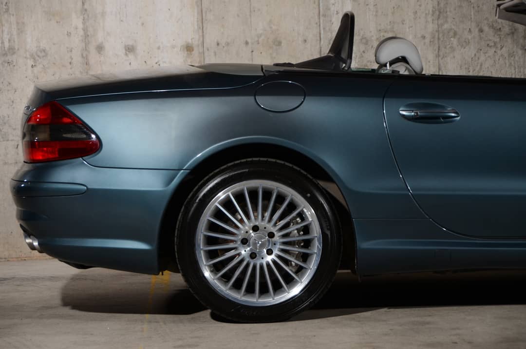 2003 Mercedes-Benz SL-Class SL 55 AMG — photo 9