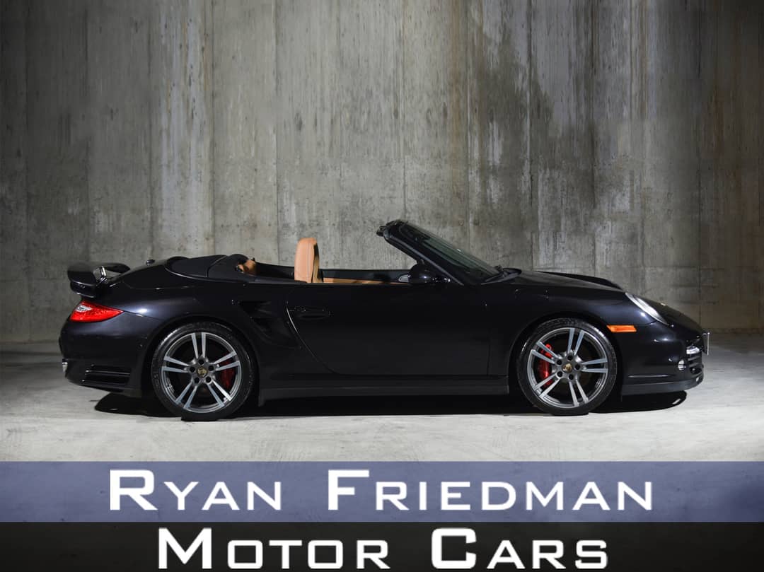 2012 Porsche 911 Turbo — photo 1