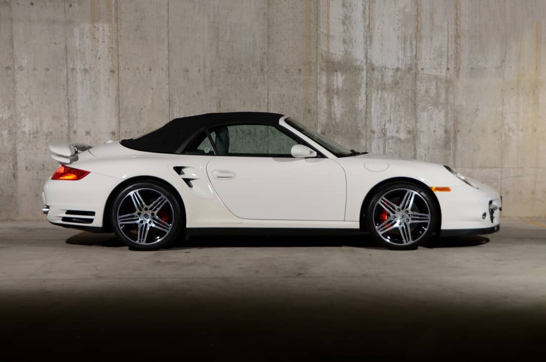2009 Porsche 911 Turbo — photo 2