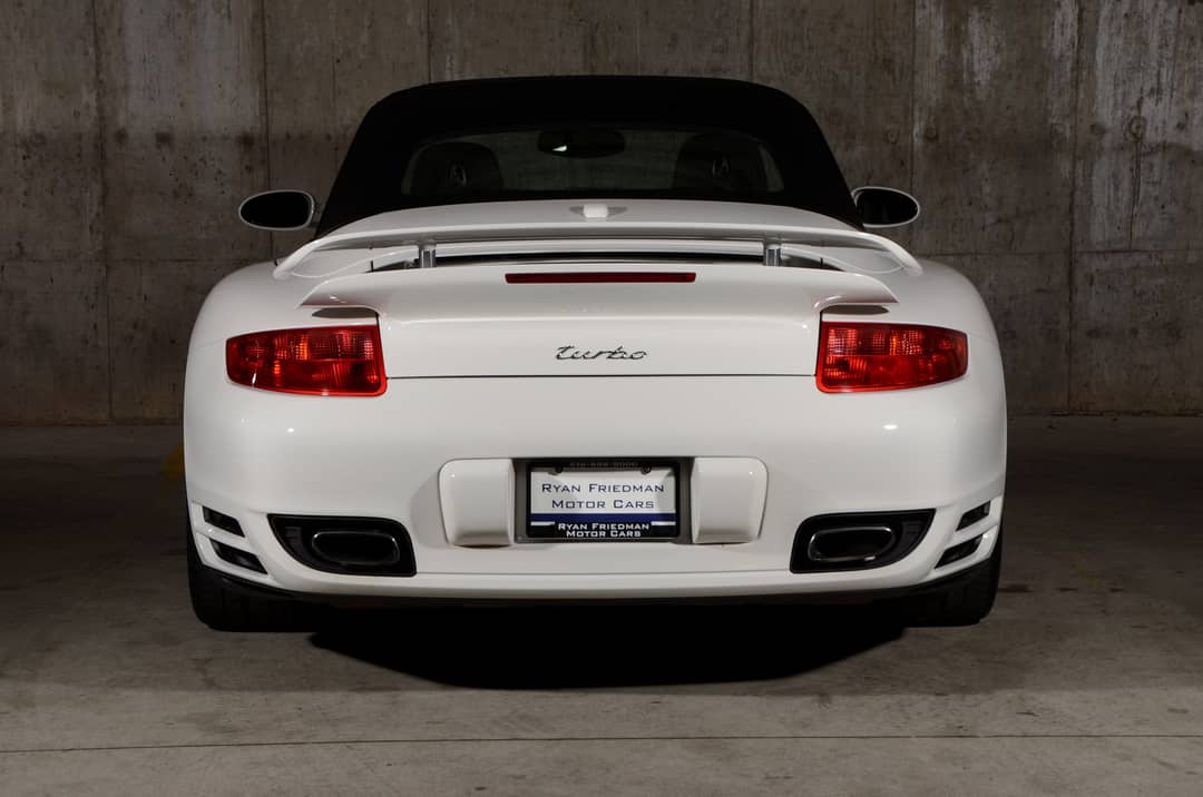 2009 Porsche 911 Turbo — photo 11