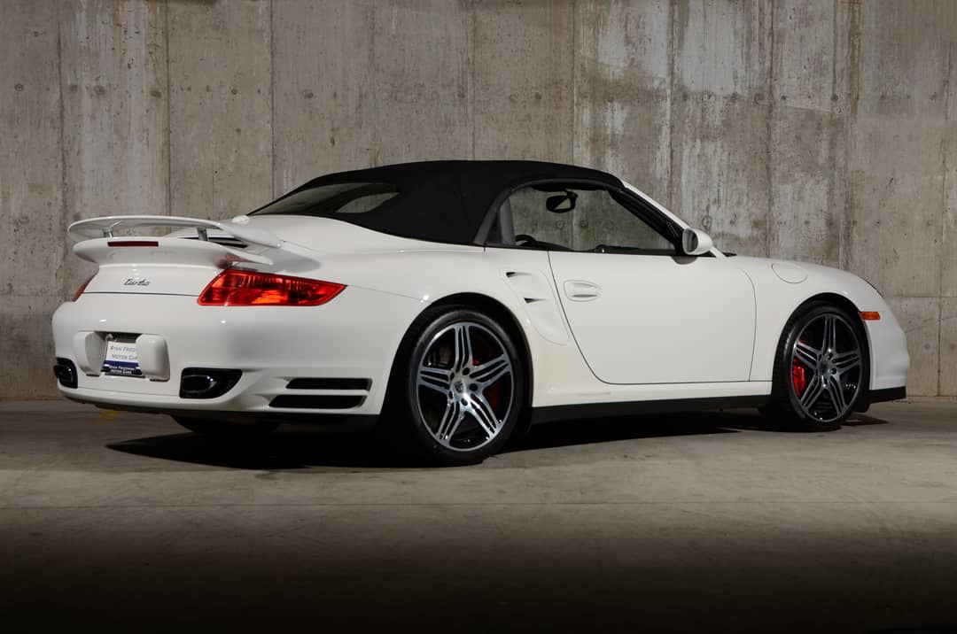 2009 Porsche 911 Turbo — photo 12