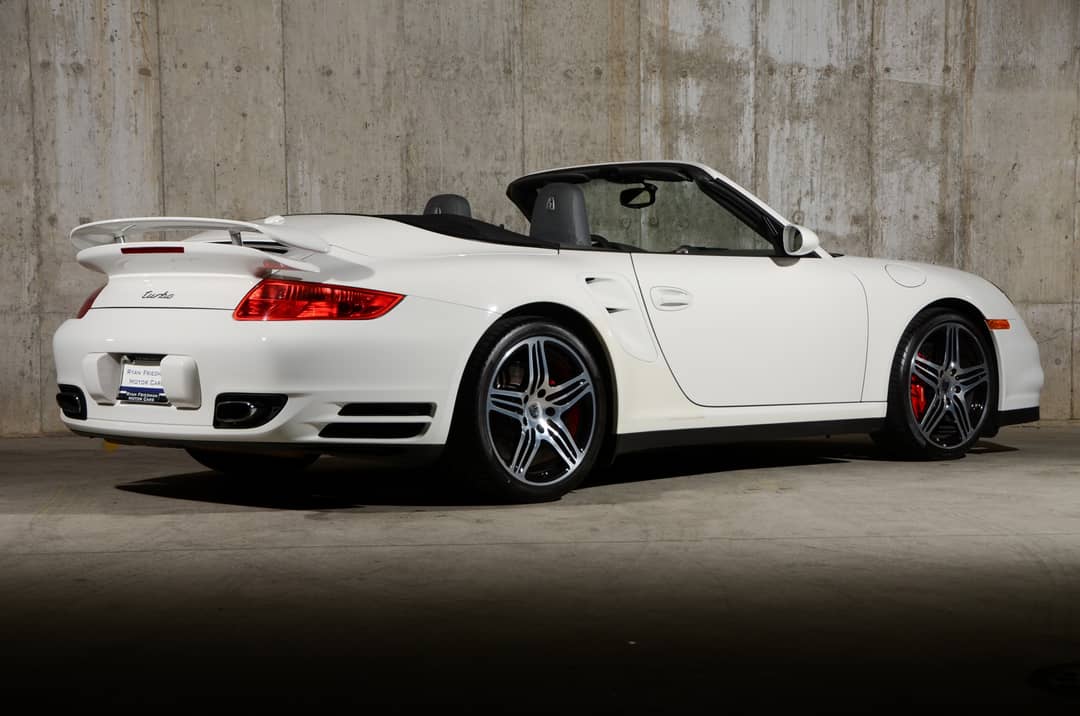 2009 Porsche 911 Turbo — photo 13