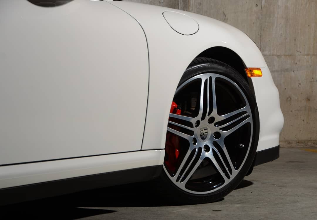 2009 Porsche 911 Turbo — photo 14