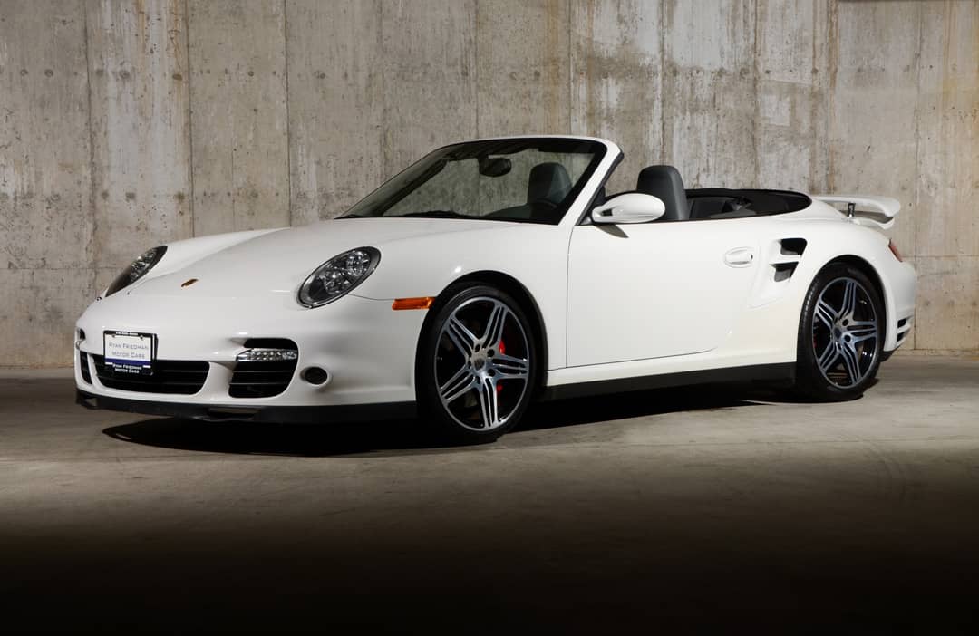 2009 Porsche 911 Turbo — photo 15