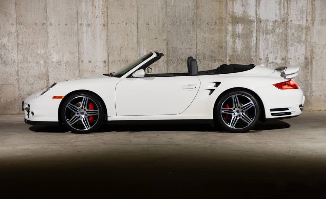 2009 Porsche 911 Turbo — photo 16