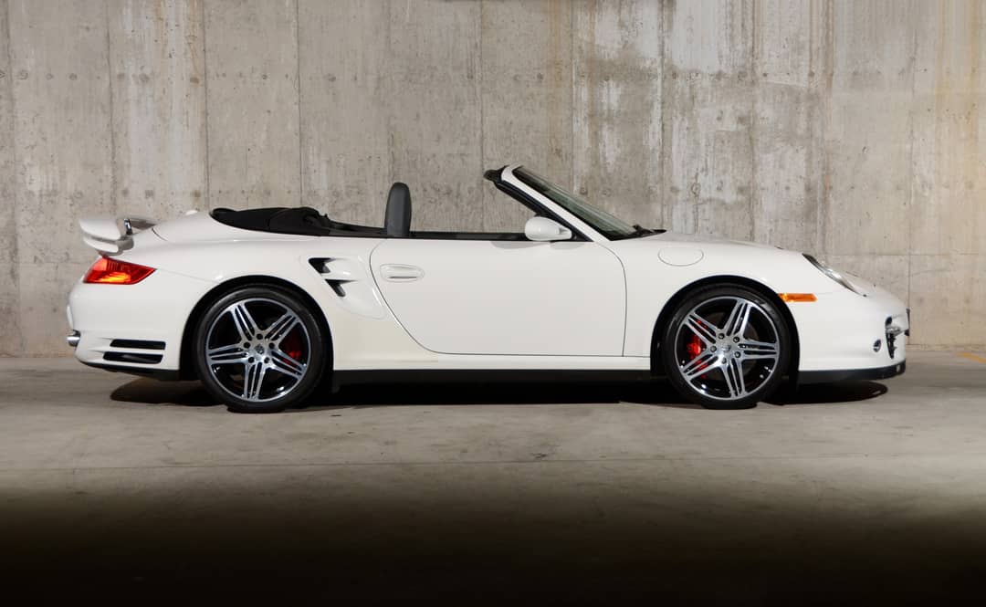 2009 Porsche 911 Turbo — photo 3