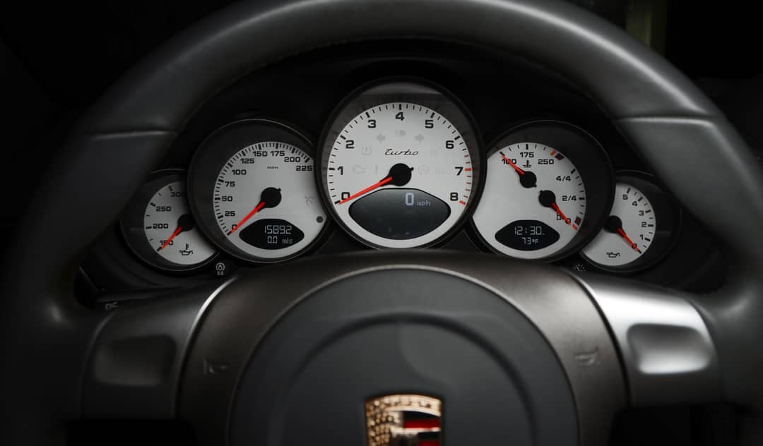 2009 Porsche 911 Turbo — photo 23