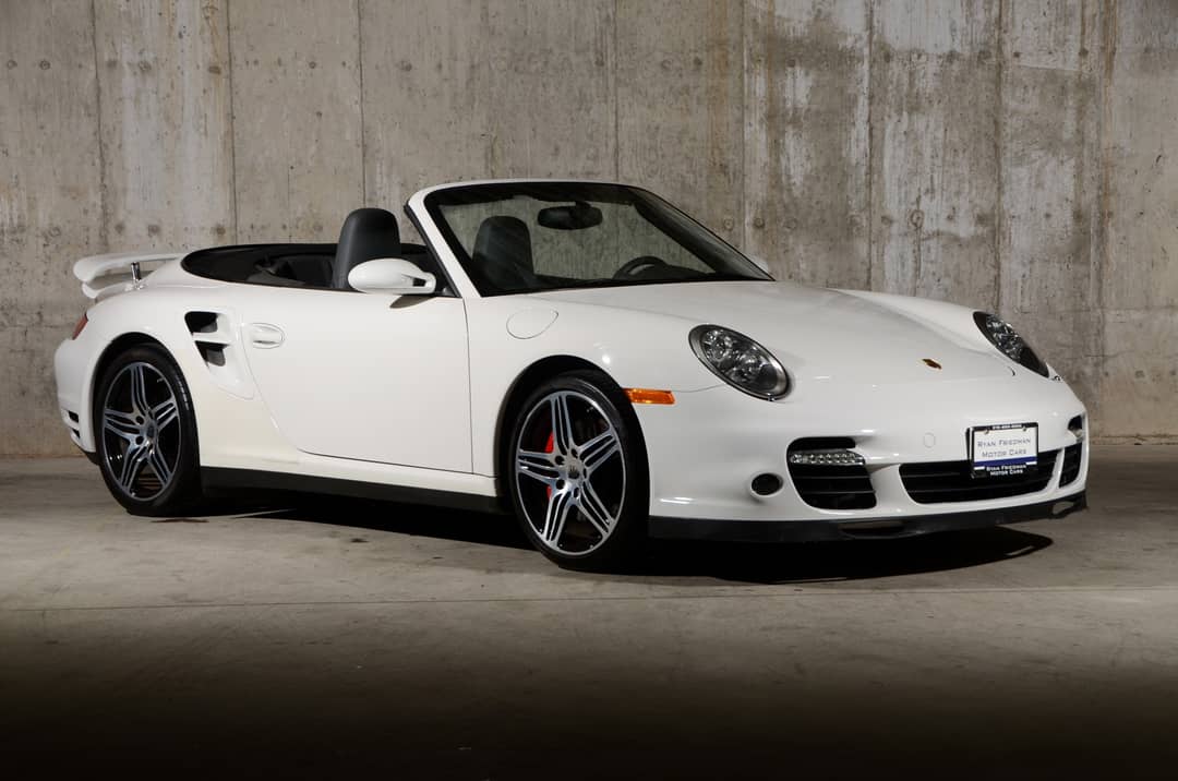2009 Porsche 911 Turbo — photo 4
