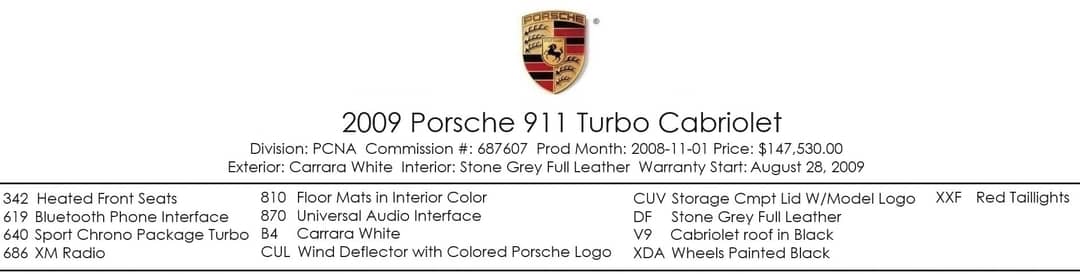 2009 Porsche 911 Turbo — photo 5