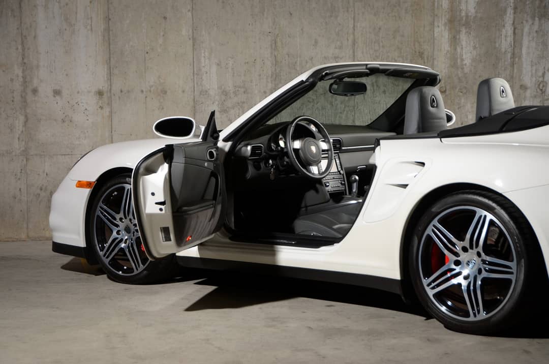2009 Porsche 911 Turbo — photo 7