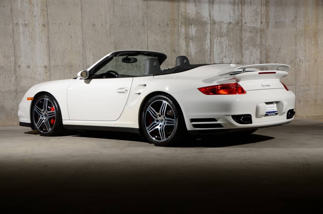 2009 Porsche 911 Turbo — photo 8