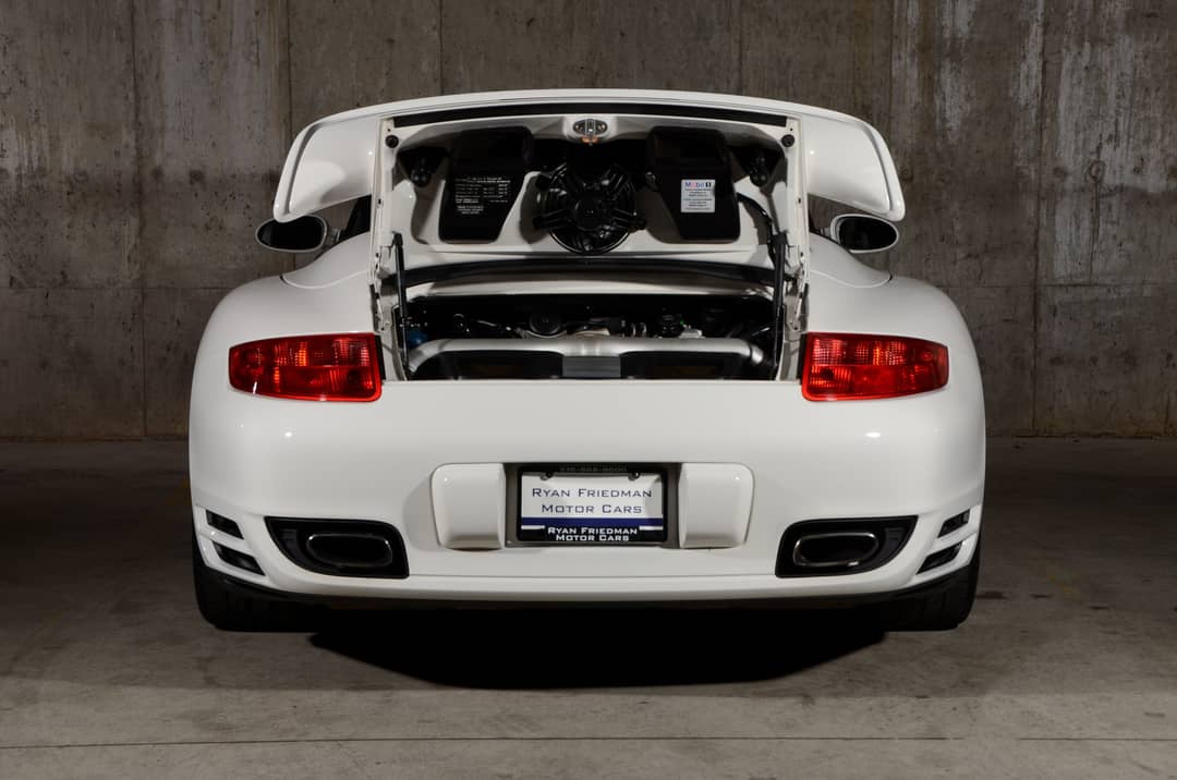 2009 Porsche 911 Turbo — photo 9