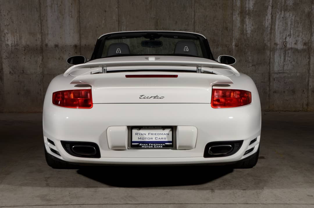 2009 Porsche 911 Turbo — photo 10