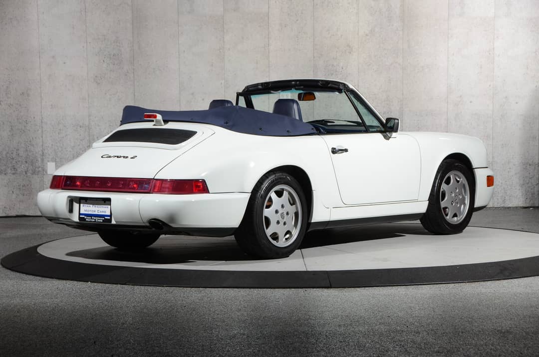1991 Porsche 911 Carrera 2 — photo 12