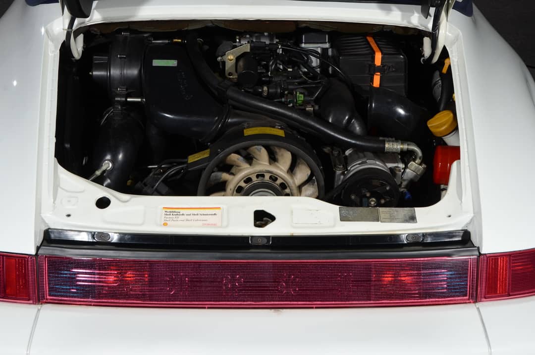 1991 Porsche 911 Carrera 2 — photo 14