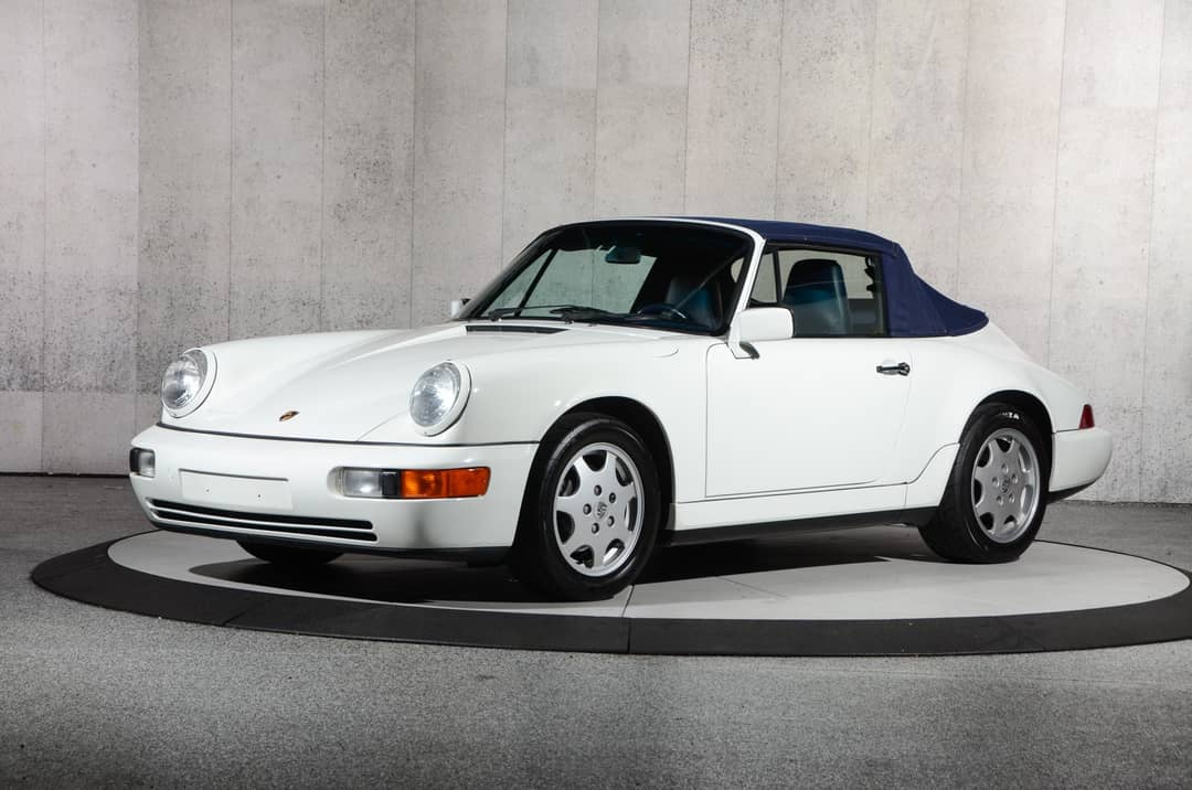 1991 Porsche 911 Carrera 2 — photo 15