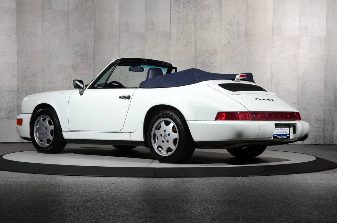1991 Porsche 911 Carrera 2 — photo 9