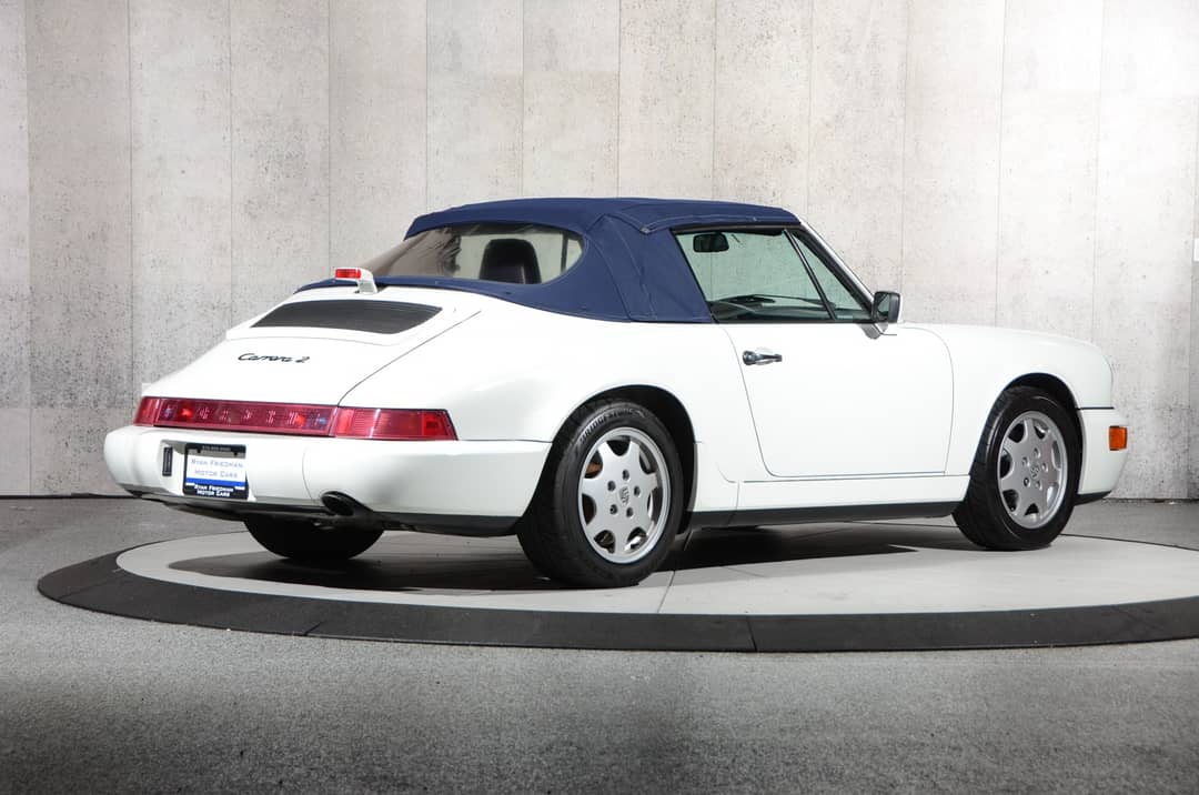 1991 Porsche 911 Carrera 2 — photo 10