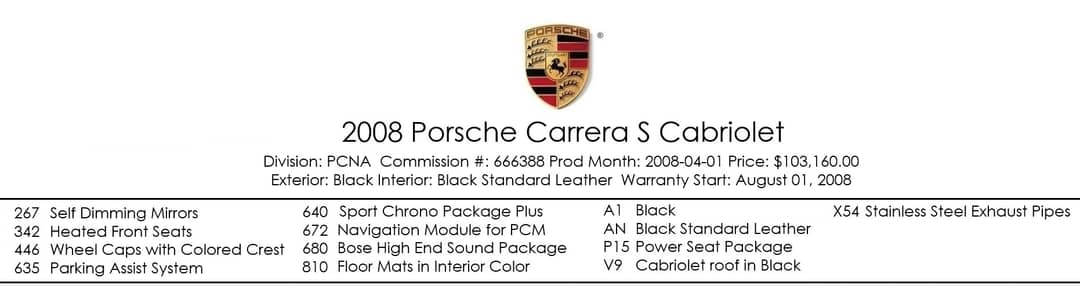 2008 Porsche 911 Carrera S — photo 5