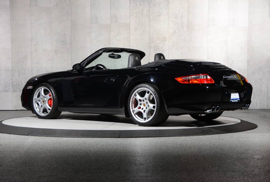 2008 Porsche 911 Carrera S — photo 8