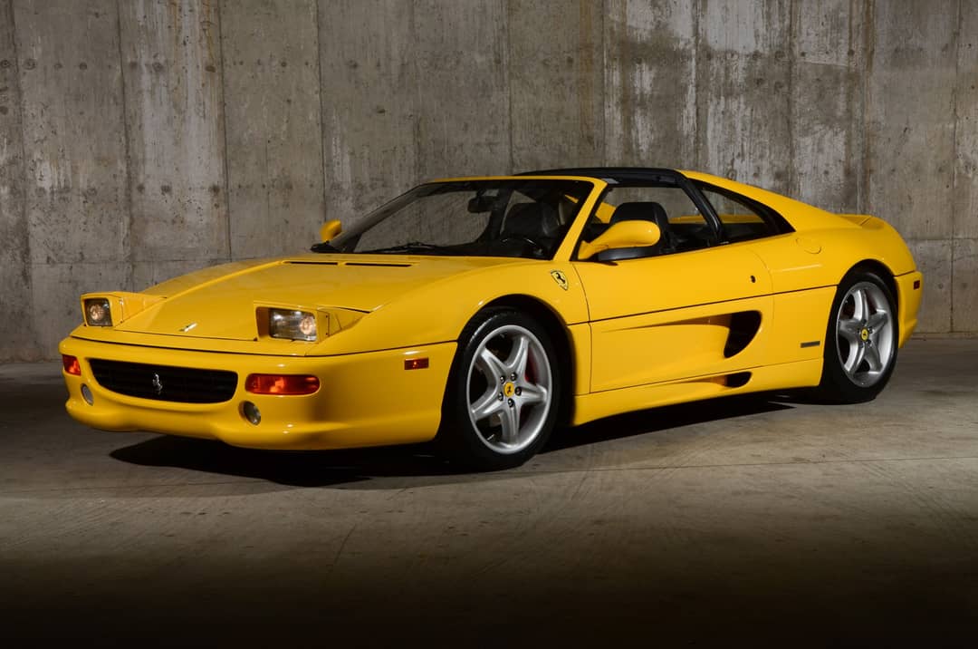 1999 Ferrari F355 GTS — photo 11