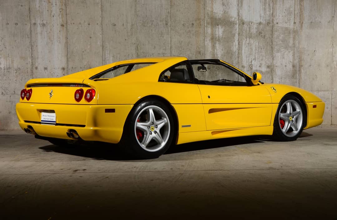 1999 Ferrari F355 GTS — photo 13
