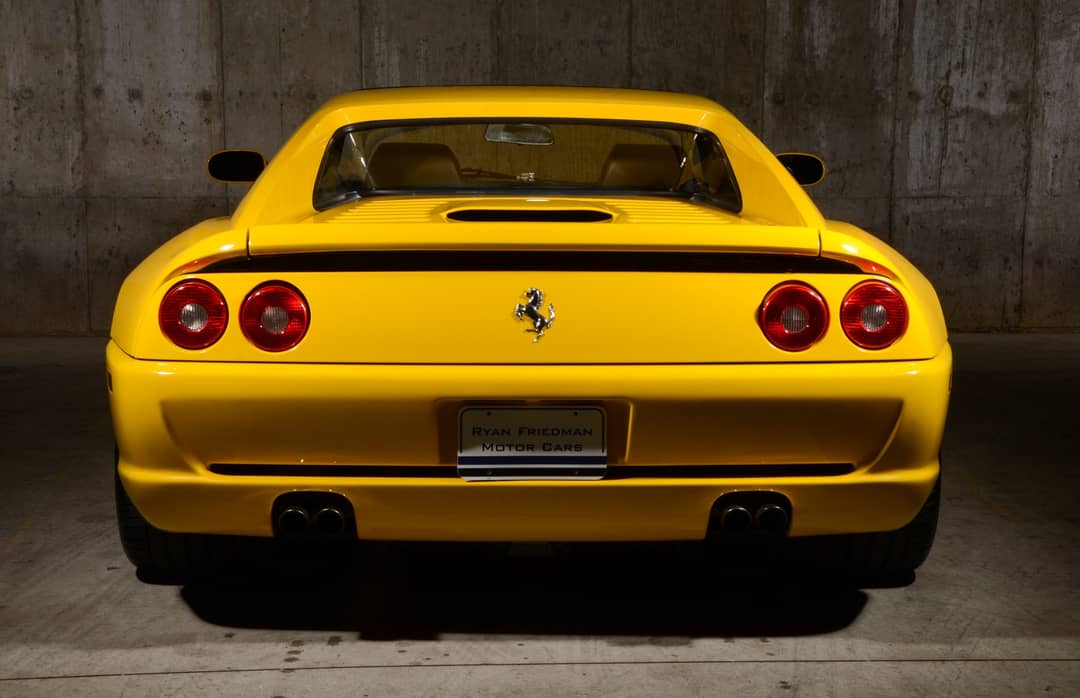 1999 Ferrari F355 GTS — photo 16