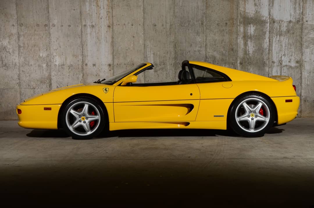1999 Ferrari F355 GTS — photo 19